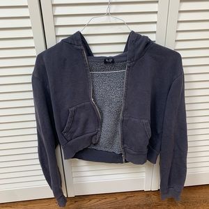 Blue Brandy Zip Up